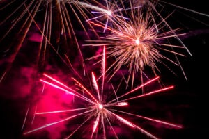 Feuerwerk Arbon